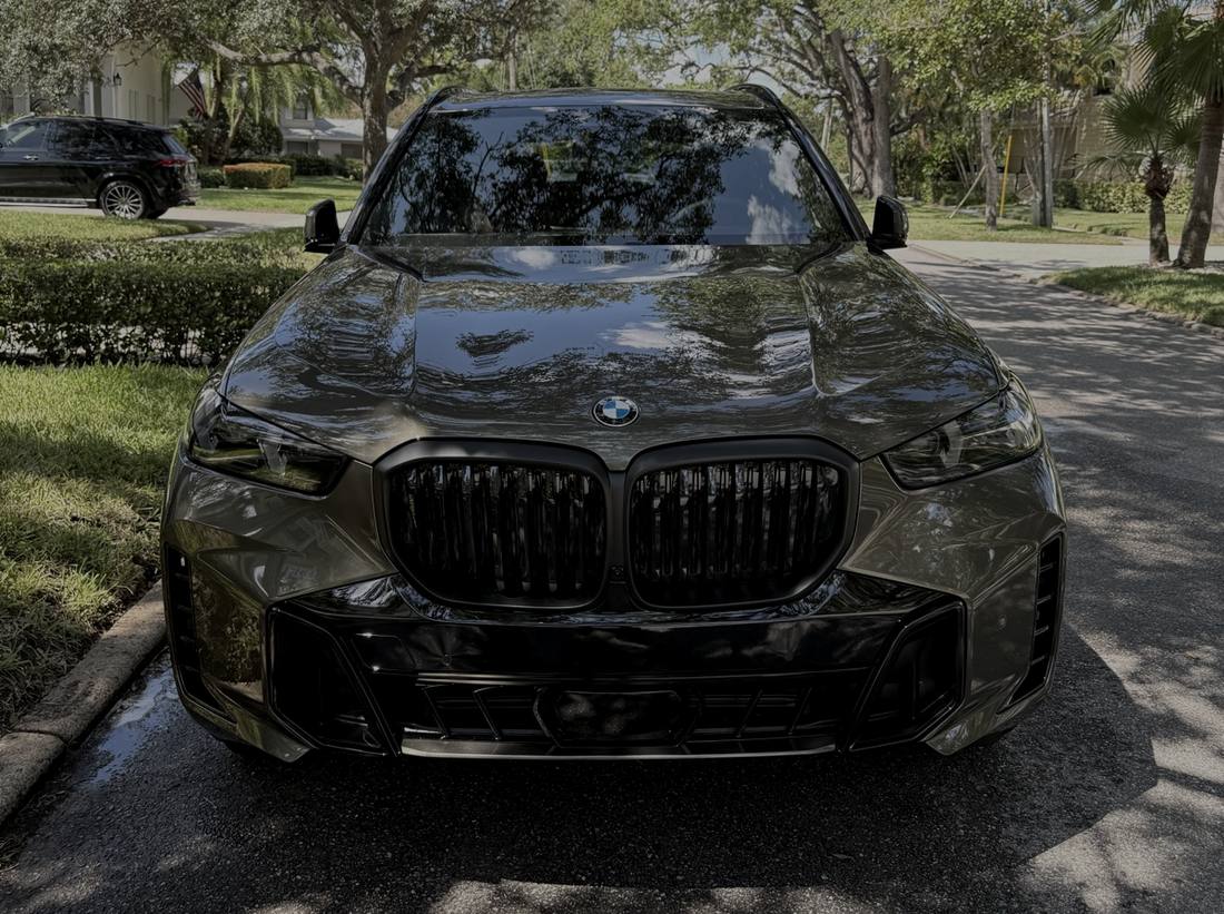 Detailed BMW X5